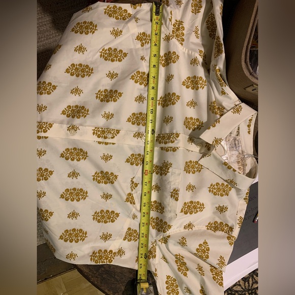 Duluth Trading Co. Women’s Floral Button-Up Shirt size XXL - Picture 9 of 9